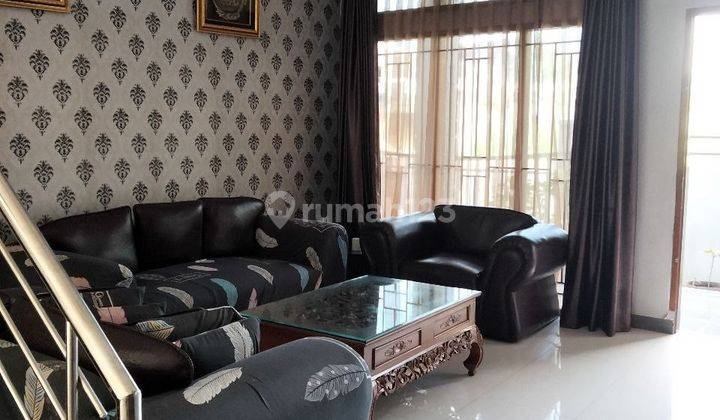 Rumah Full Furnish Margacinta Dekat Borma  2