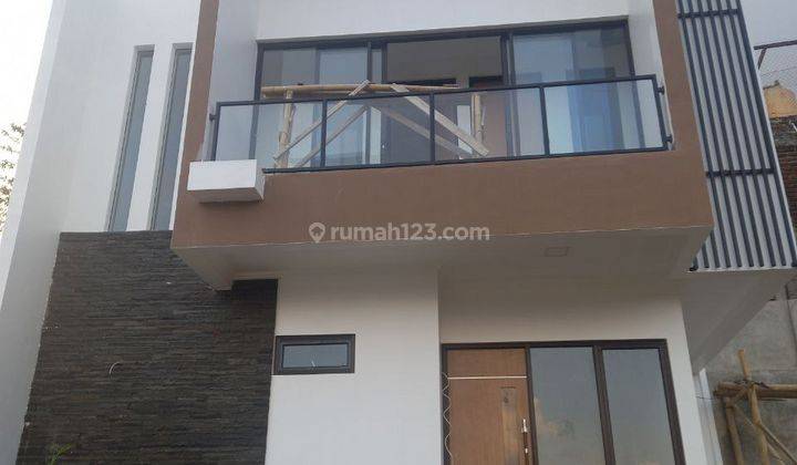 Rumah Murah Bangunan Baru Dalam Cluster Ujung Berung Bandung 1