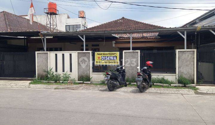 Rumah Lokasi Strategis Untuk Usaha Dan Kantor Turangga 2