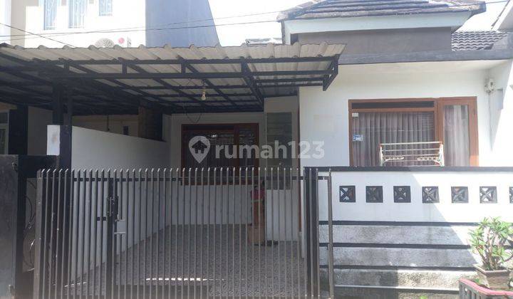  Rumah Full Furnish Siap Huni Dalam Komplek Cipamokolan  1