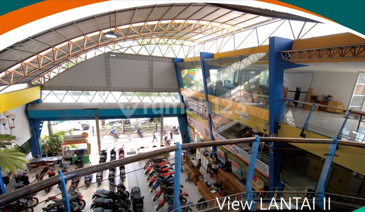 Gedung Perkantoran Lokasi Strategis Sentra Otomotif