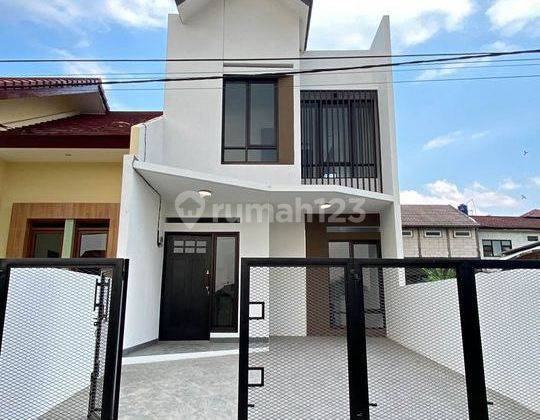 Rumah Baru Indent Modern Minimalis Cisaranten Arcamanik  1