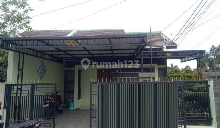 Rumah Bagus One Gate System Komplek Kinagara Dekat Tol Buahbatu 1