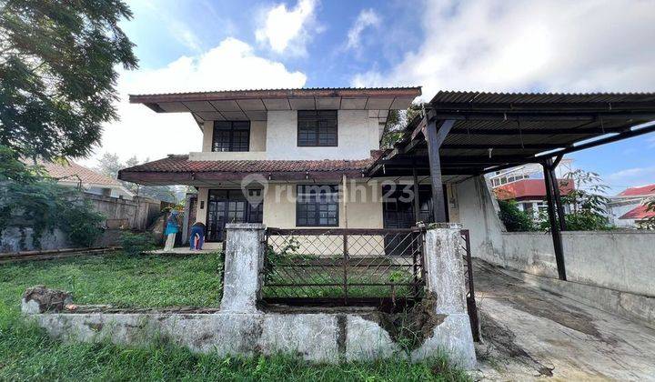 Rumah Lama Harga Menarik Lingkungan Asri Lembang 1