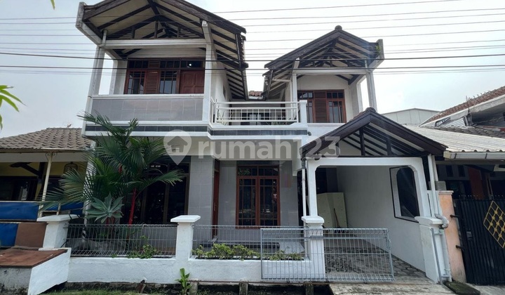 Rumah Murah Siap Huni 2 Lantai Di Margahayu 