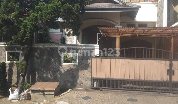 Rumah Murah Siap Huni Lokasi Tenang Komplek Dago Asri