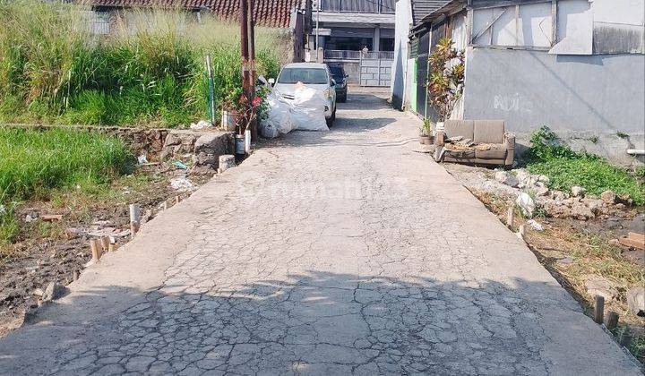 Tanah Matang Siap Bangun di Perumahan Bumi Panyileukan 2