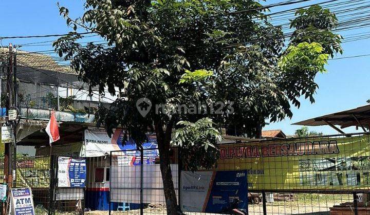 Tanah Matang Siap Bangun Cocok Untuk Usaha Di Cipamokolan 2