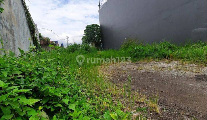 Dijual Murah Tanah Matang Siap Bangun Di Antapani 1