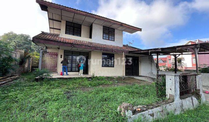 Rumah Lama Harga Menarik Lingkungan Asri Lembang 2