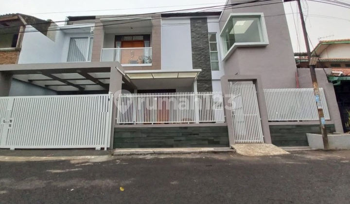 Rumah Minimalis Modern Semi Furnished Margahayu