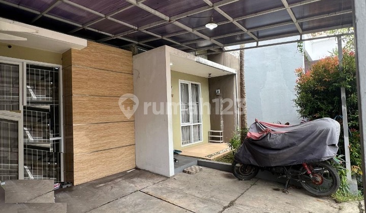 Rumah Semi Furnished Nyaman Cherry Field Buah Batu