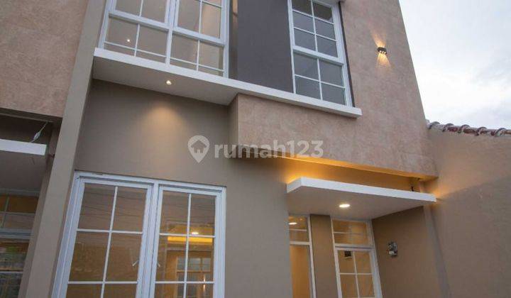 Rumah Baru Minimalis Modern 2 Lantai Cisaranten Arcamanik  2