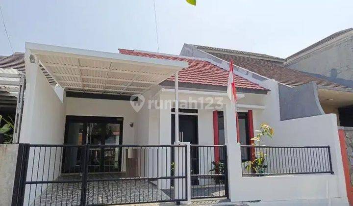 Rumah Bagus Bangunan Baru Cisaranten Arcamanik 1