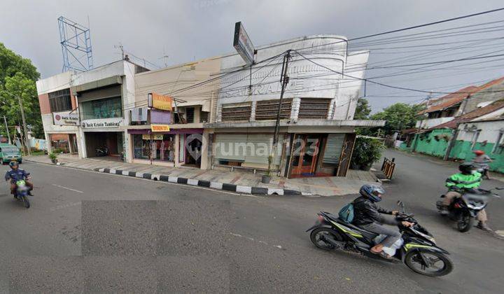 Rumah Ruko Lokasi Strategis Cocok Buat Usaha Sumurbandung 1