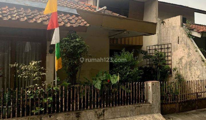 Rumah Lama Hitung Tanah Tengah Kota Burangrang 1