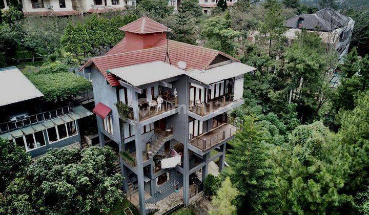 Rumah Mewah Dan Bagus di Resort Dago Pakar Bandung 1