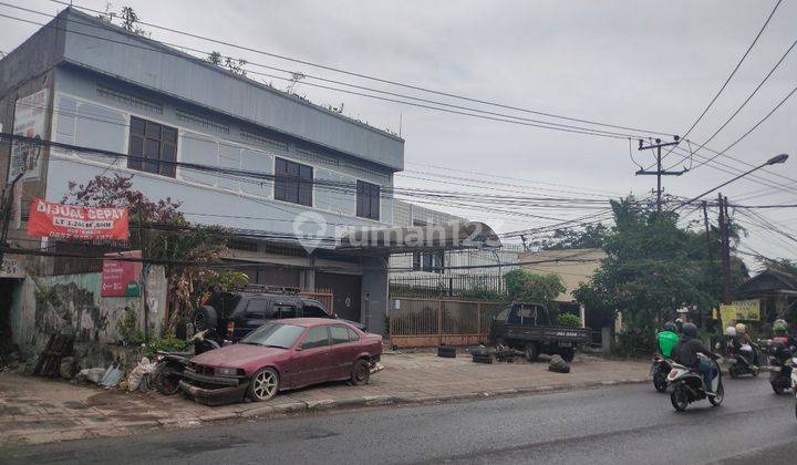 Tanah Murah di Main Road Kopo Raya, Bandung 1