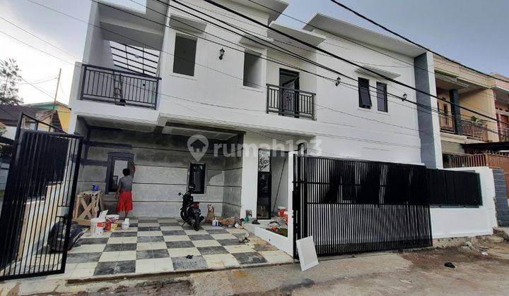 Rumah Baru Minimalis 2 Lantai Turangga Bandung 1