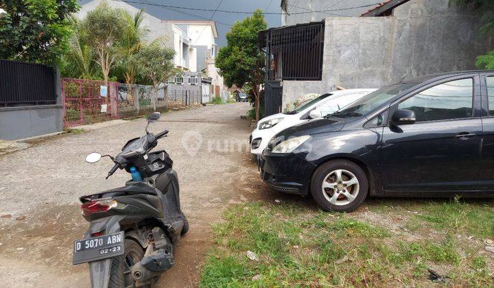 Tanah Datar Siap Bangun Harga Murah di Kiarasari Asri Buah Batu 2