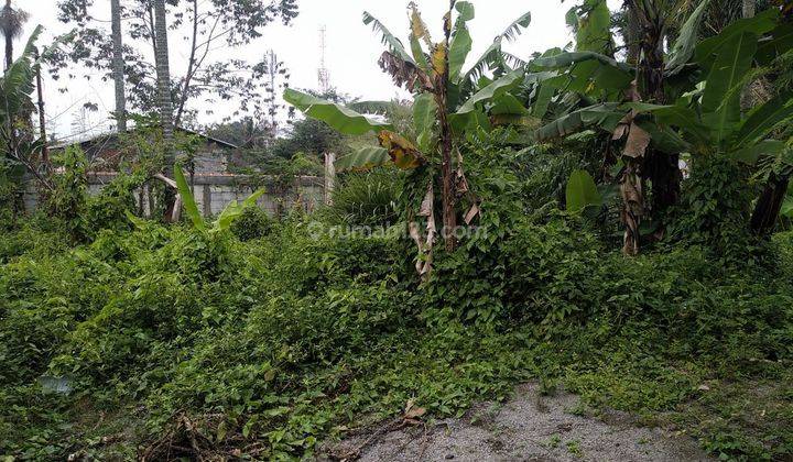 Tanah Datar Murah Strategis Geger Kalong Bandung 2