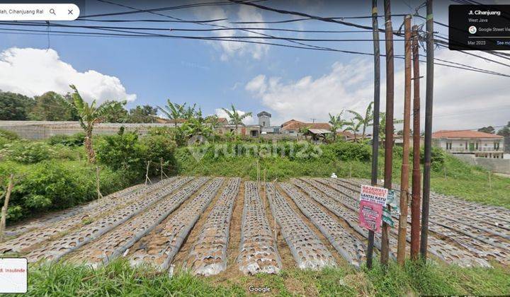 Tanah Murah Strategis Cihanjuang Atas Raya Bandung Barat 2