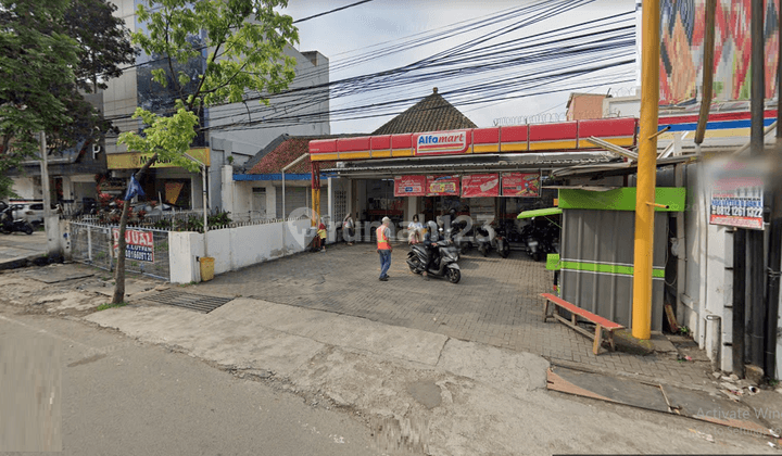 Rumah Strategis Buat Usaha Mainroad Gatot Subroto Bandung 1