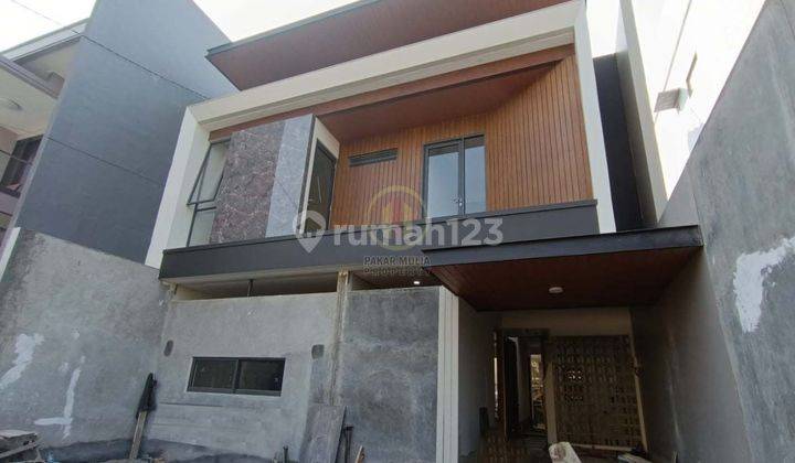 Rumah Modrn Dalam Cluster Batununggal Indah Bandung 1