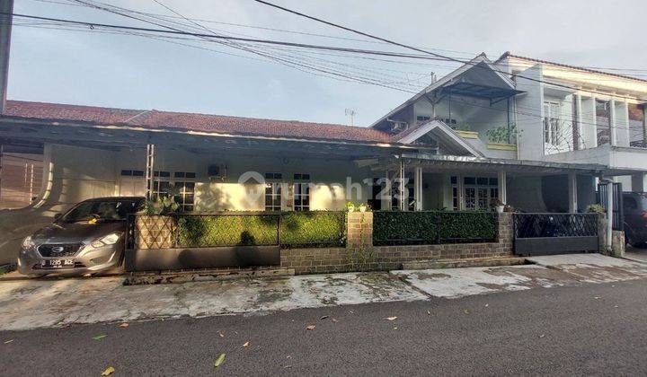 Rumah Bagus Pusat Kota Buah Batu Turangga Bandung 1