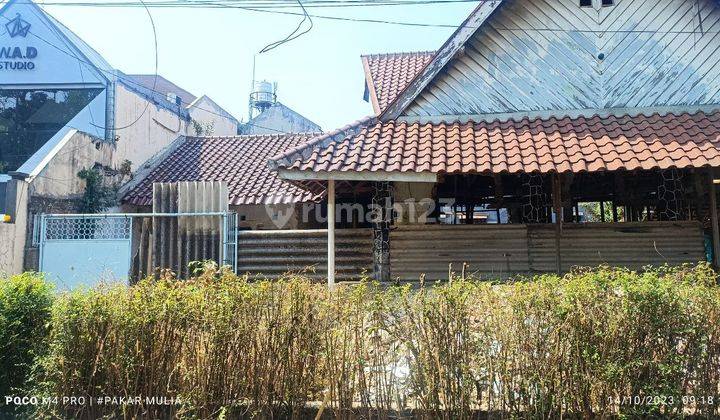 Rumah Area Komersil Lokasi Bagus Sayap Dago Bandung 2