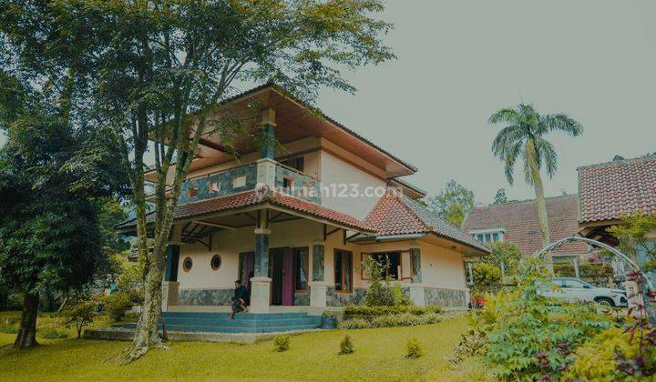 Rumah Villa Murah Dan Bagus di Puncak Ciloto Cianjur 1