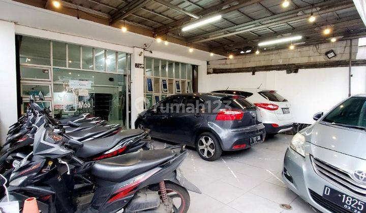 Rumah Resto Murah Siap Huni Main Road Jatinangor Bandung 1