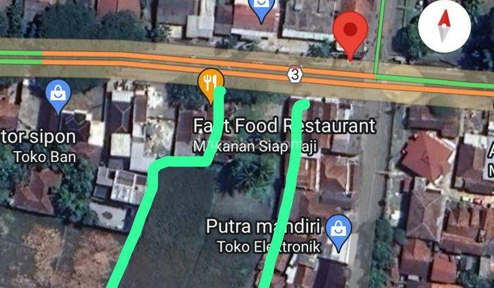 Tanah Murah Lokasi Pinggir Jalan Raya Cianjur Bandung 1