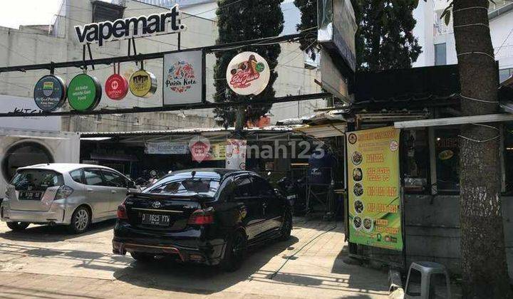 Rumah Area Komersil Cocok Untuk Cafe Resto Sayap Riau 1