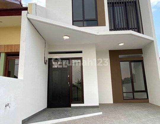 Rumah Baru 2 Lantai Arcamanik Bandung Kota  2