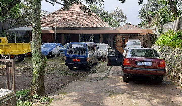 Rumah Lama Hitung Tanah di Cipaganti Bandung Kota 1