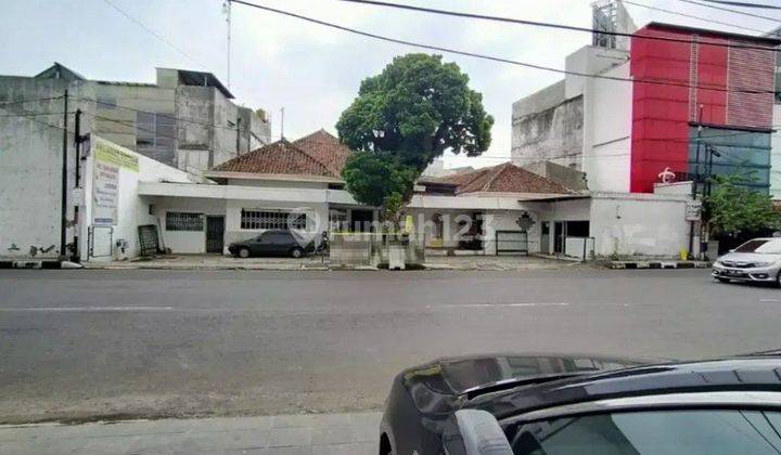 Rumah Strategis Di Mainroad Jl Sunda Dekat Asia Afrika Bandung  1