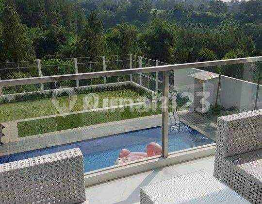 Rumah Super Lux Ada Kolam Renang Dan View Lapang Golf 1