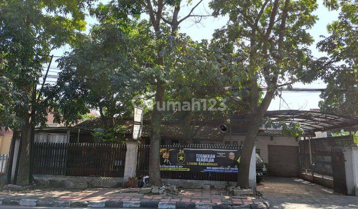 Rumah Strategis Cocok Buat Usaha Main Road Pajajaran Bandung 1