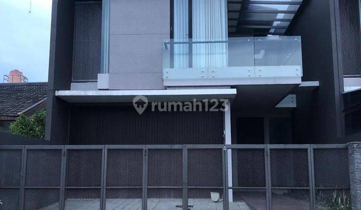 Rumah baru minimalis lokasi bagus setrasari Pasteur  1