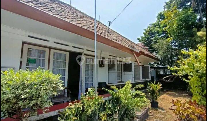 rumah di jl utama riau bandung sangat strategis bisnis 1