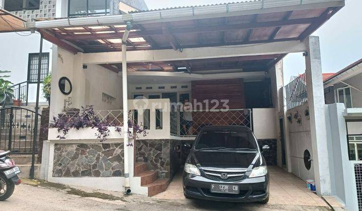 Rumah Minimalis Murah Setra Duta Pasteur Bandung  1