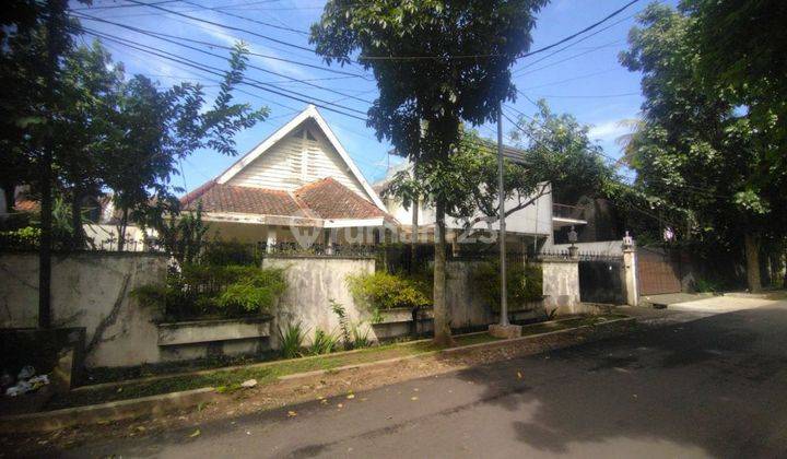 Rumah clasic lokasi favorit sayap dago bandung 2