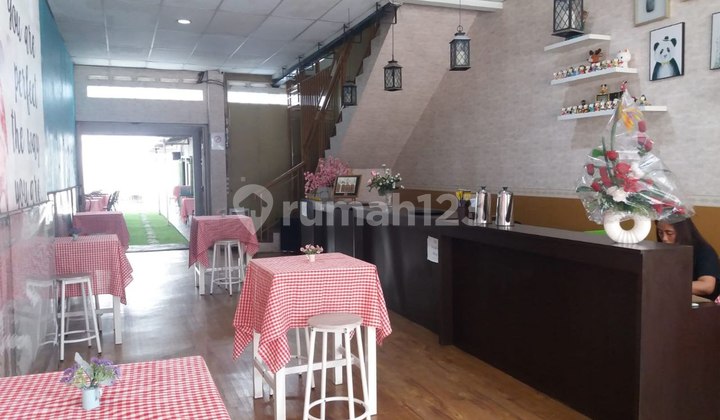 ruko murah siap pakai di mekar wangi bandung