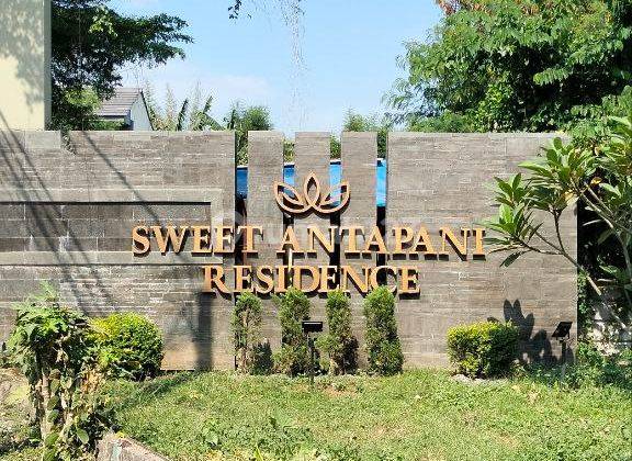 Tanah murah siap bangun di komplek sweet antapani 2