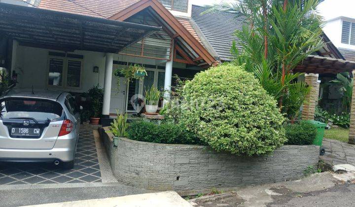 Rumah Resort Dago Pakar Siap Huni Bandung 1