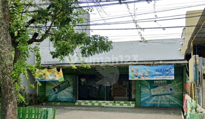 Rumah Strategis Mainroad Gatsu Bandung