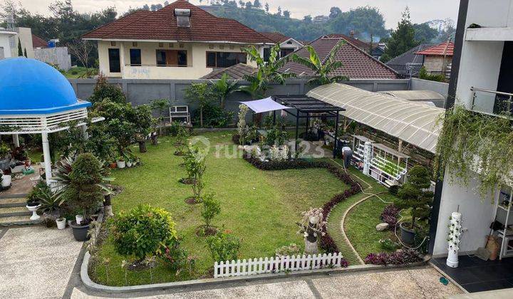 Rumah Villa Lux Siap Huni Graha Puspa Lembang Bandung 2