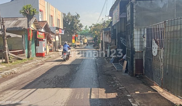 Murah Pisan! Tanah Komersial ciwastra Baturaden cocok usaha