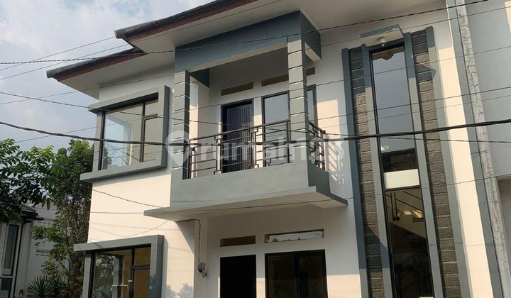 Rumah minimalis modern siap huni soekarno hatta bandung